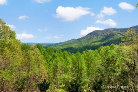 Beautiful mountain views from this home
