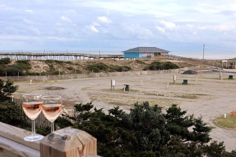 VIEW FROM 3rd DECK
