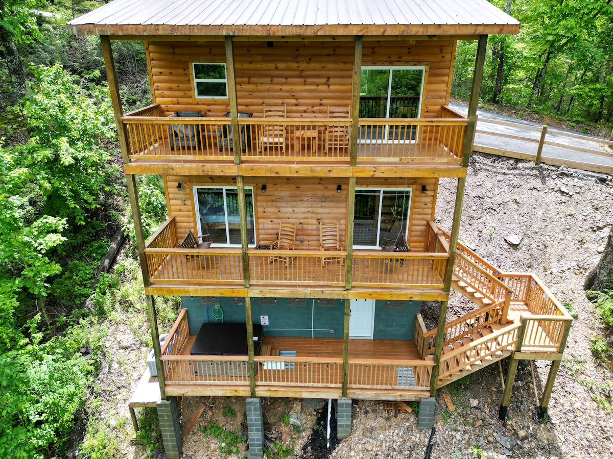 cozy-ski-view-cabin-on-gatlinburg-pigeon-forge/