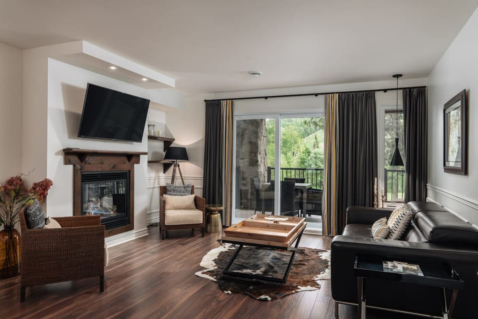 Suite 2 bedrooms with stunning view Sommets St-Sauveur - Saint-Sauveur