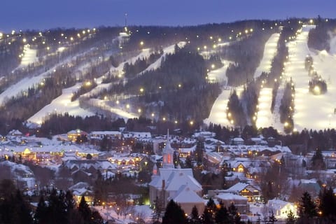 Suite 2 bedrooms with stunning view Sommets St-Sauveur