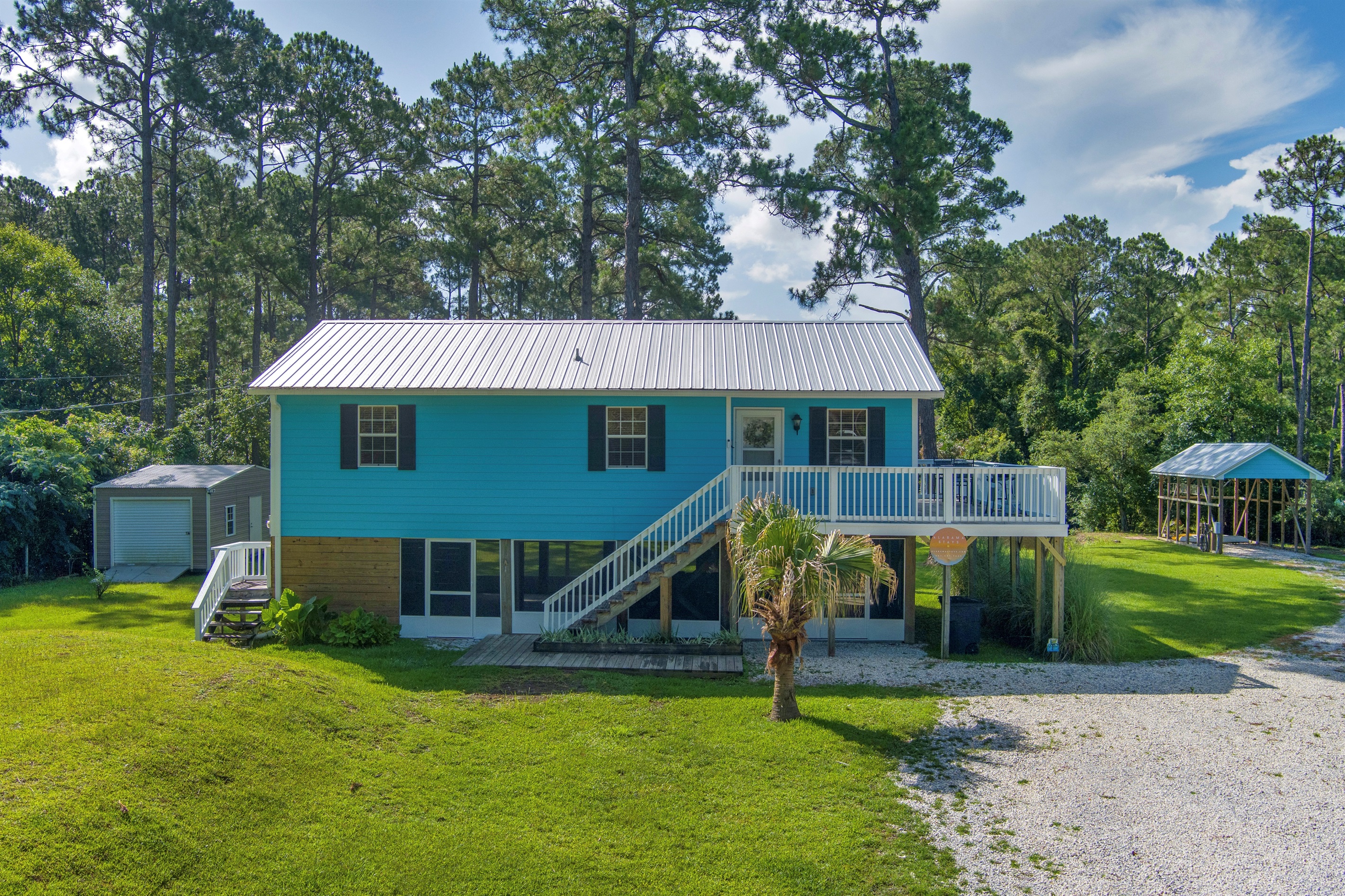 Blue House