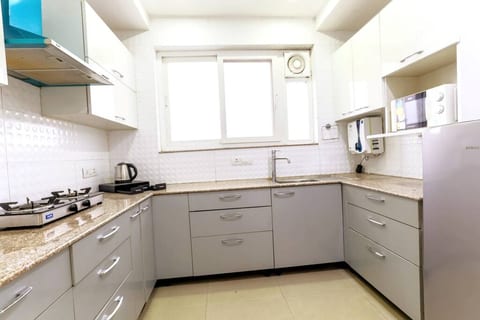 Parfait Street retreat 2Bhk Paras Fortis Balcony