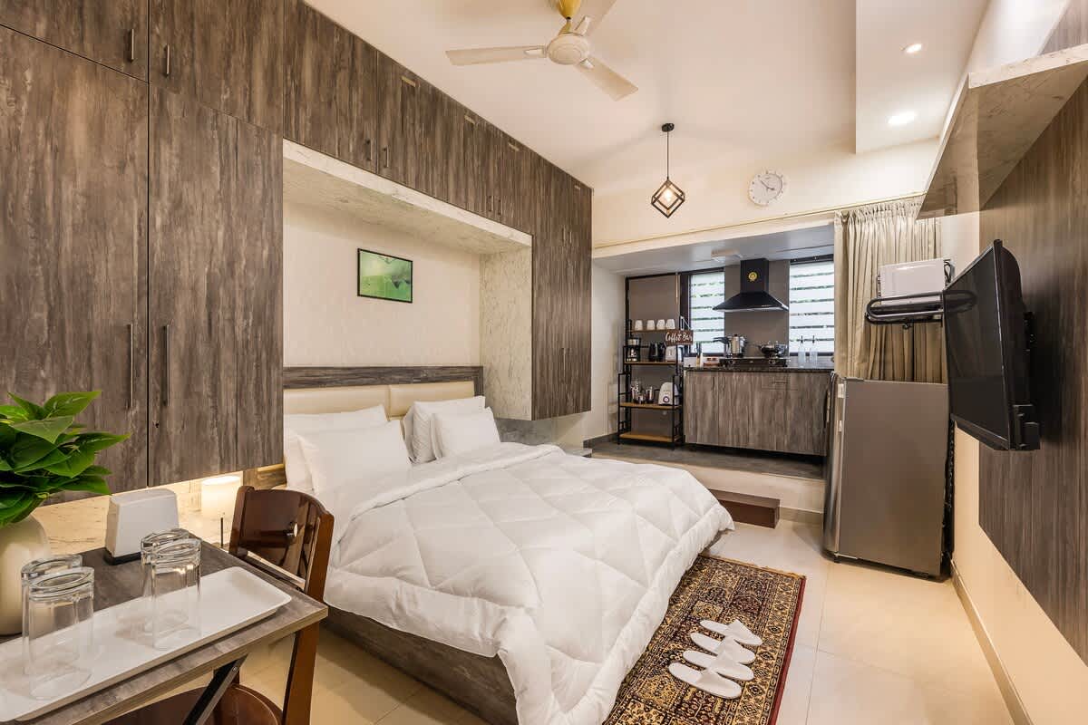 Green Retreat Apartments with Garden