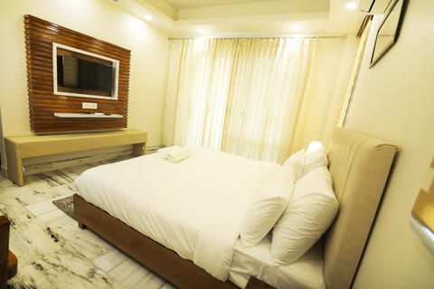 Calm & Cozy central stay