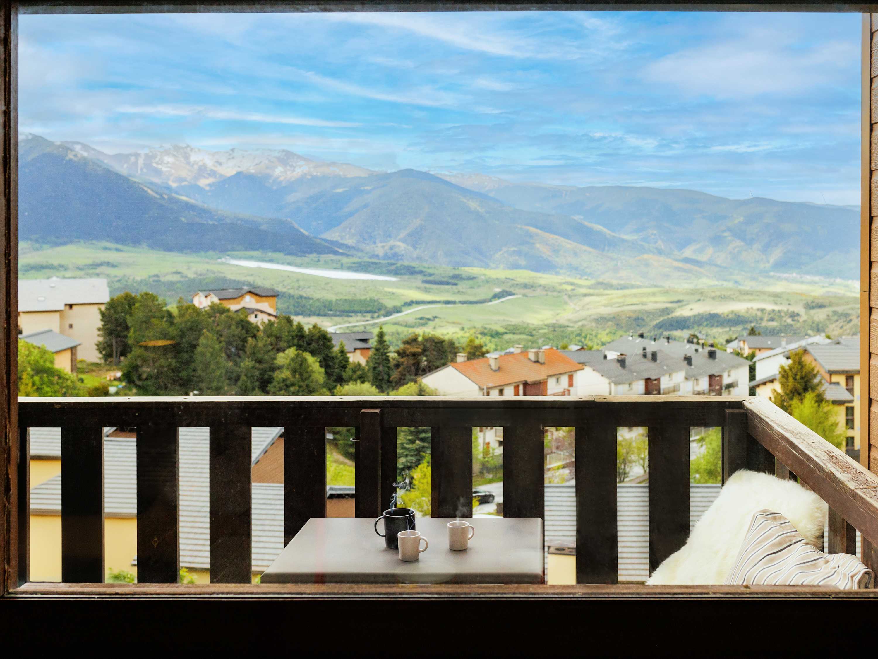 ANANA Balcon Cerdan | Duplex with Mountain Views