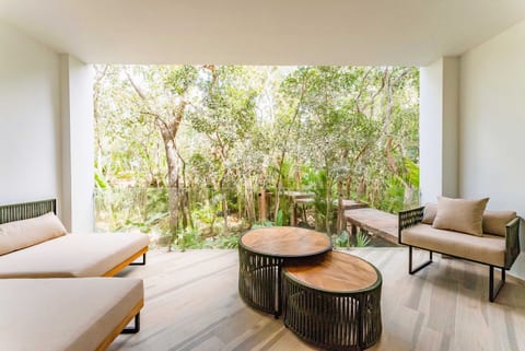 ANANA Yaaxlum 105 S | 2BR Apartment with Jungle Terrace & Pool in Tulum