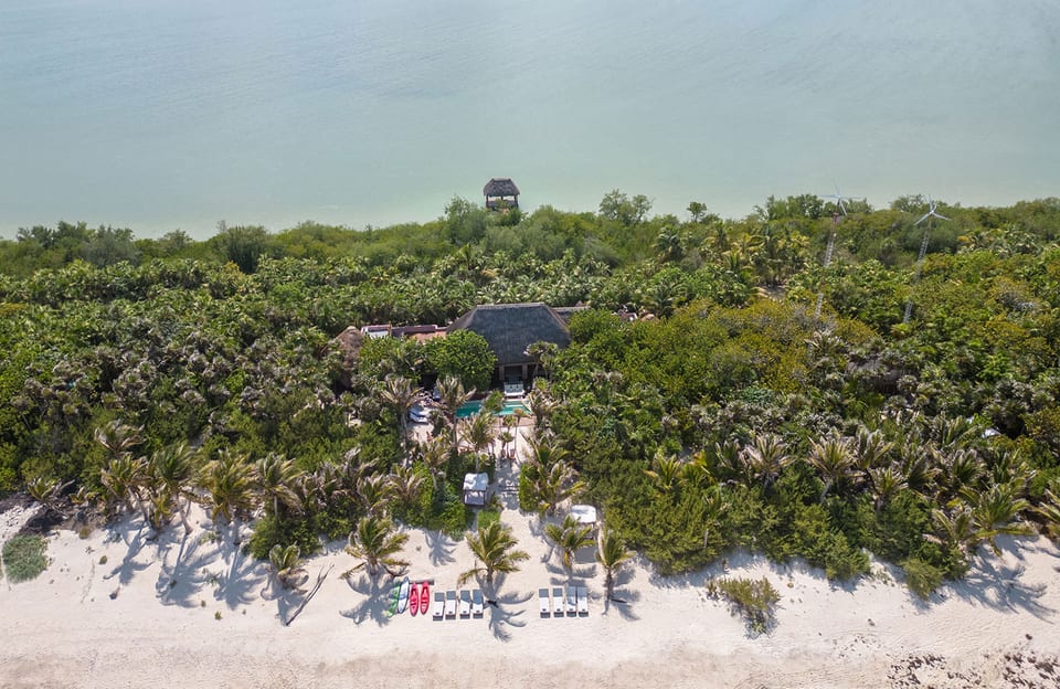 ANANA Casa Cantarena | Beachfront House, 5 Bedrooms, Meals Included - Tulum