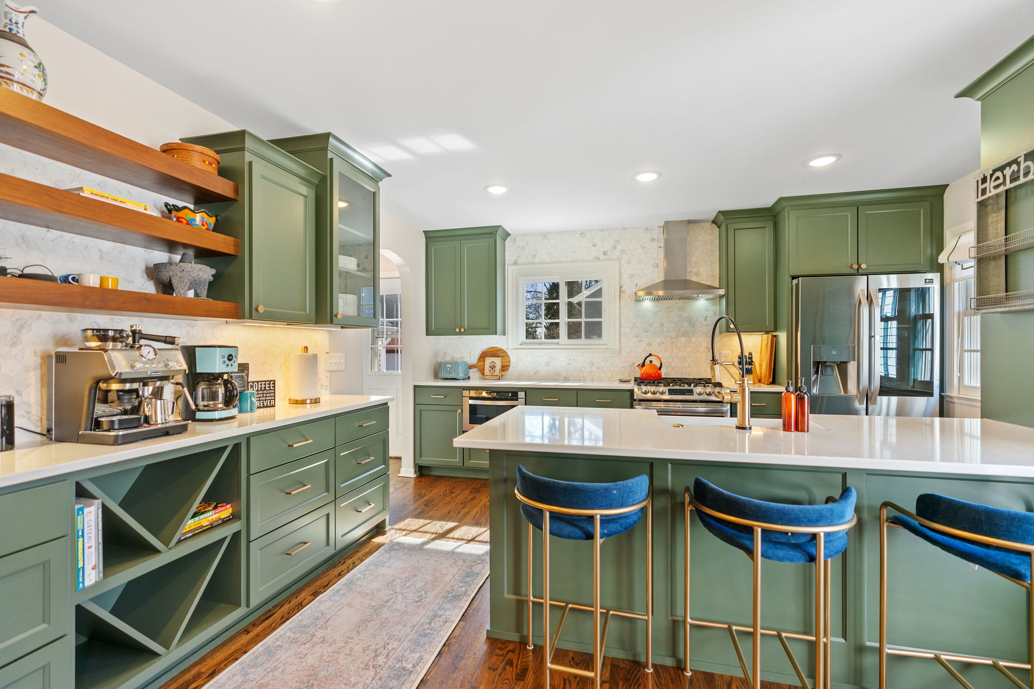 Haven in the Heights