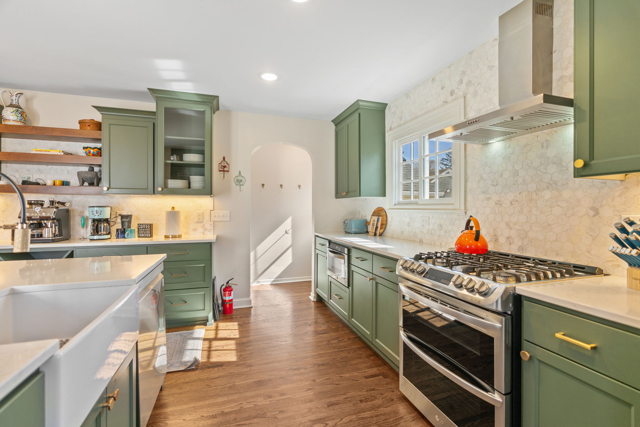 Haven in the Heights