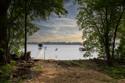 Cottage on Medicine Lake