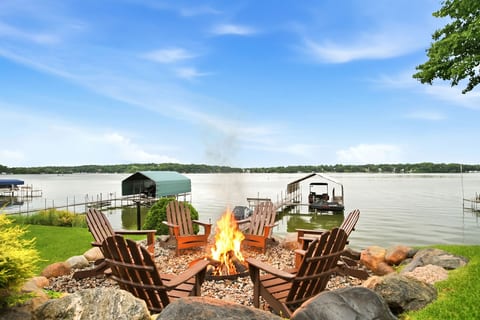 Lakefront Luxury