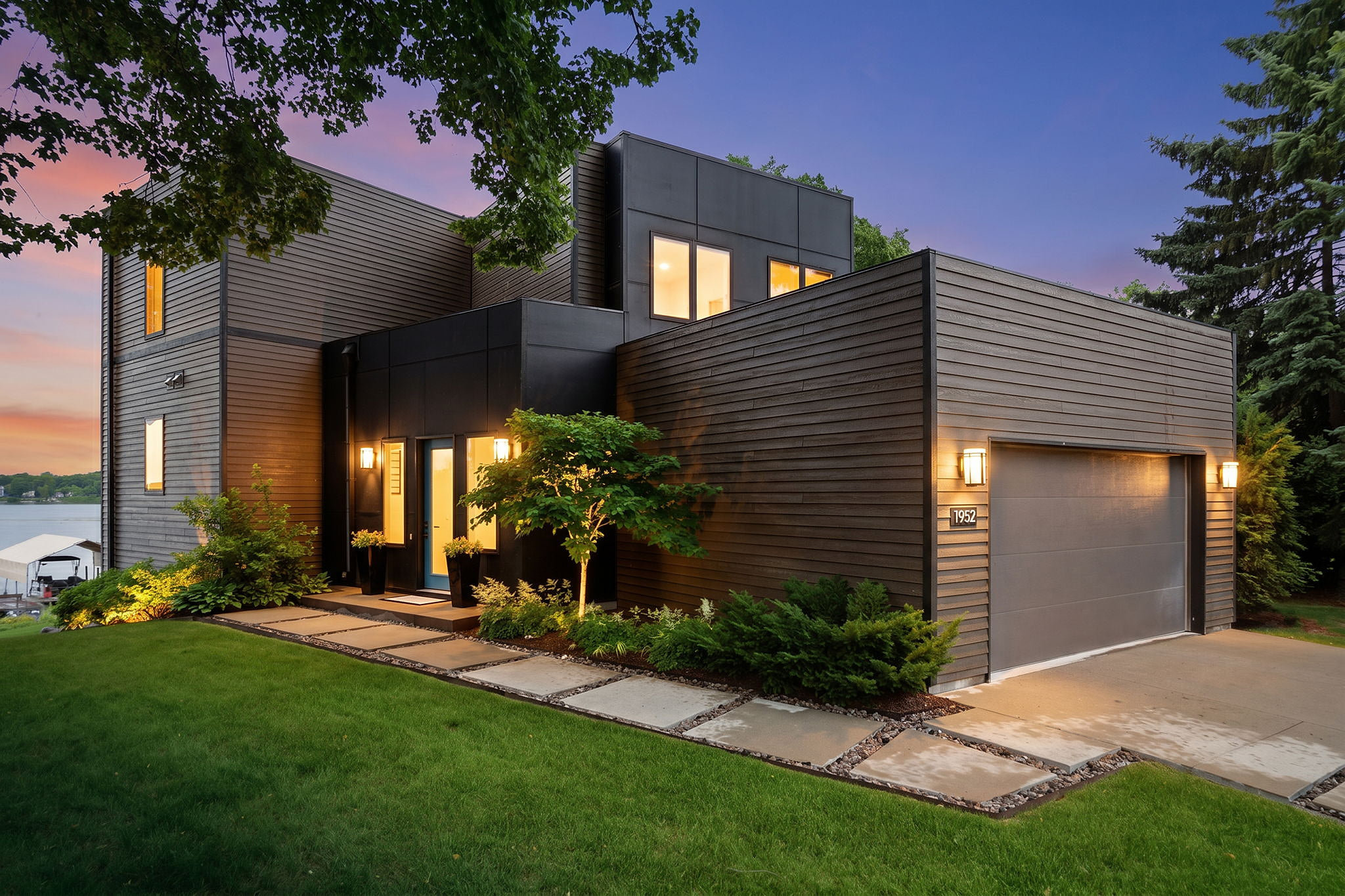 Lakefront Luxury