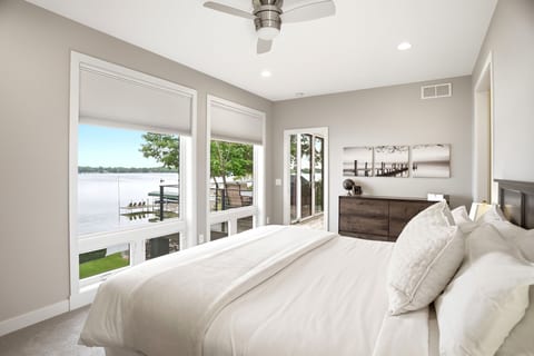 Lakefront Luxury