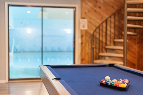 Rum River Resort | In-Home Pool & Sauna
