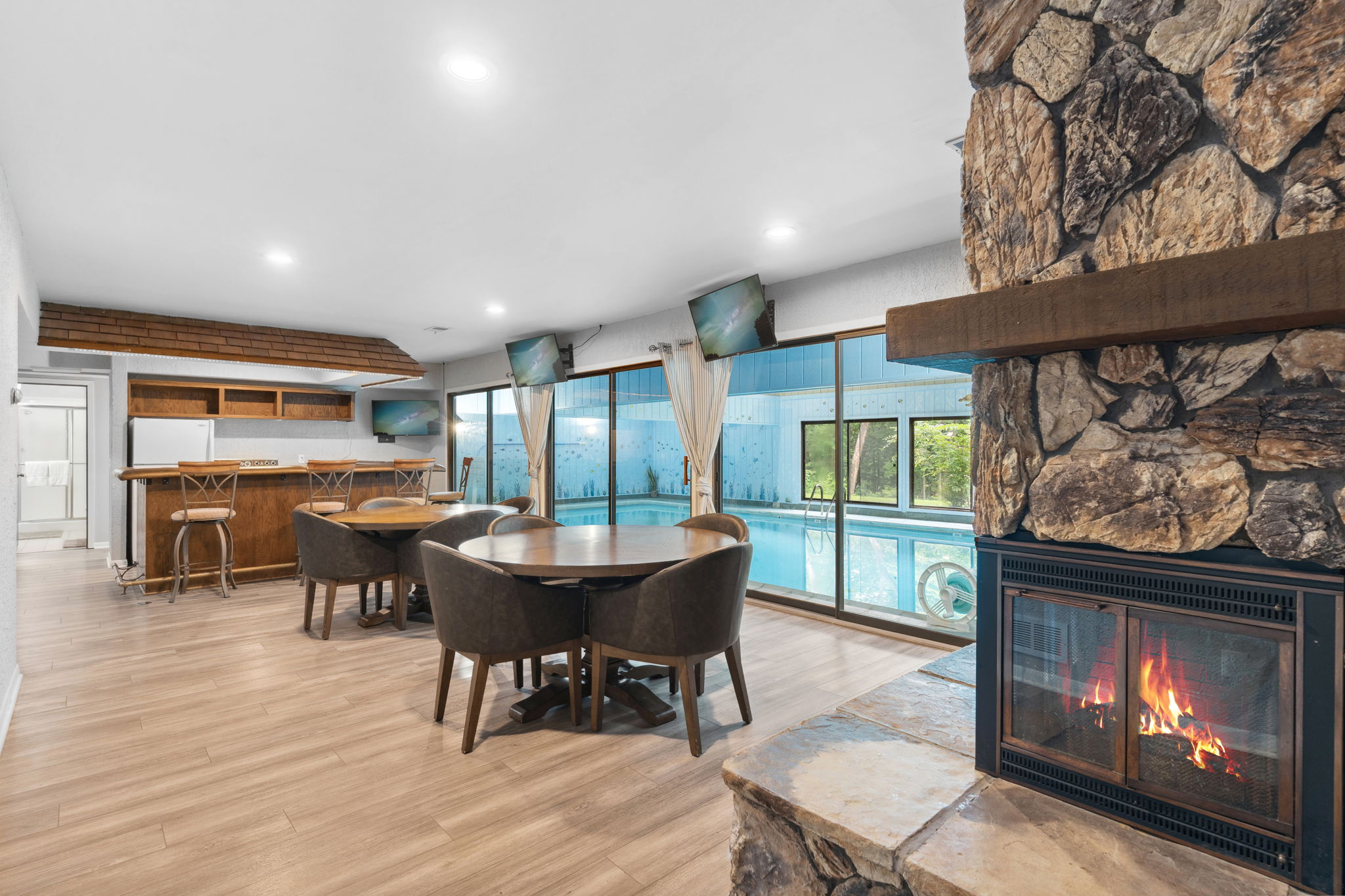 Rum River Resort | In-Home Pool & Sauna - Ham Lake Rum River Resort | In-Home Pool & Sauna - Ham Lake