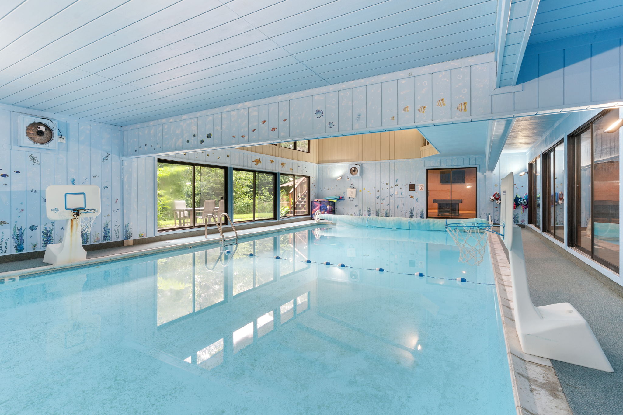 Rum River Resort | In-Home Pool & Sauna