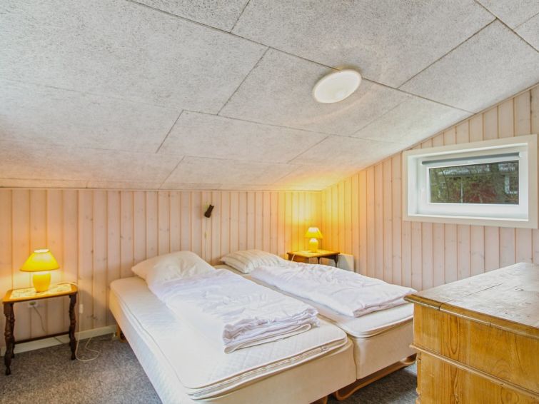 Bedroom - Nielsine - 1.5km from the sea in Western Jutland - Denmark