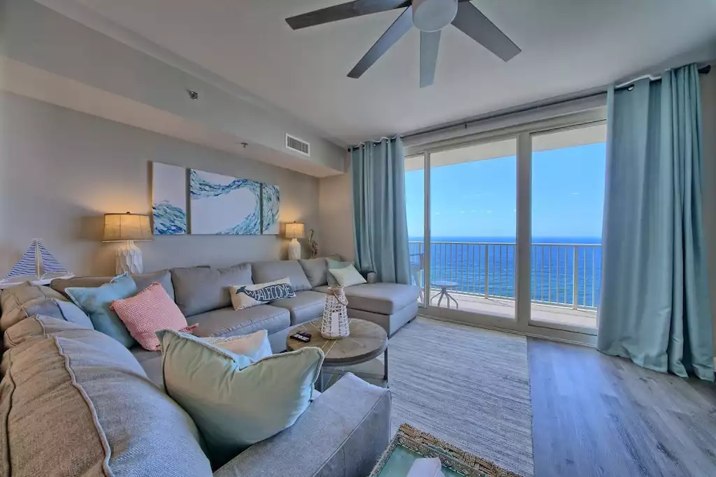 Just Right Panama City Beach Condo