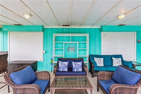 Relax on deck