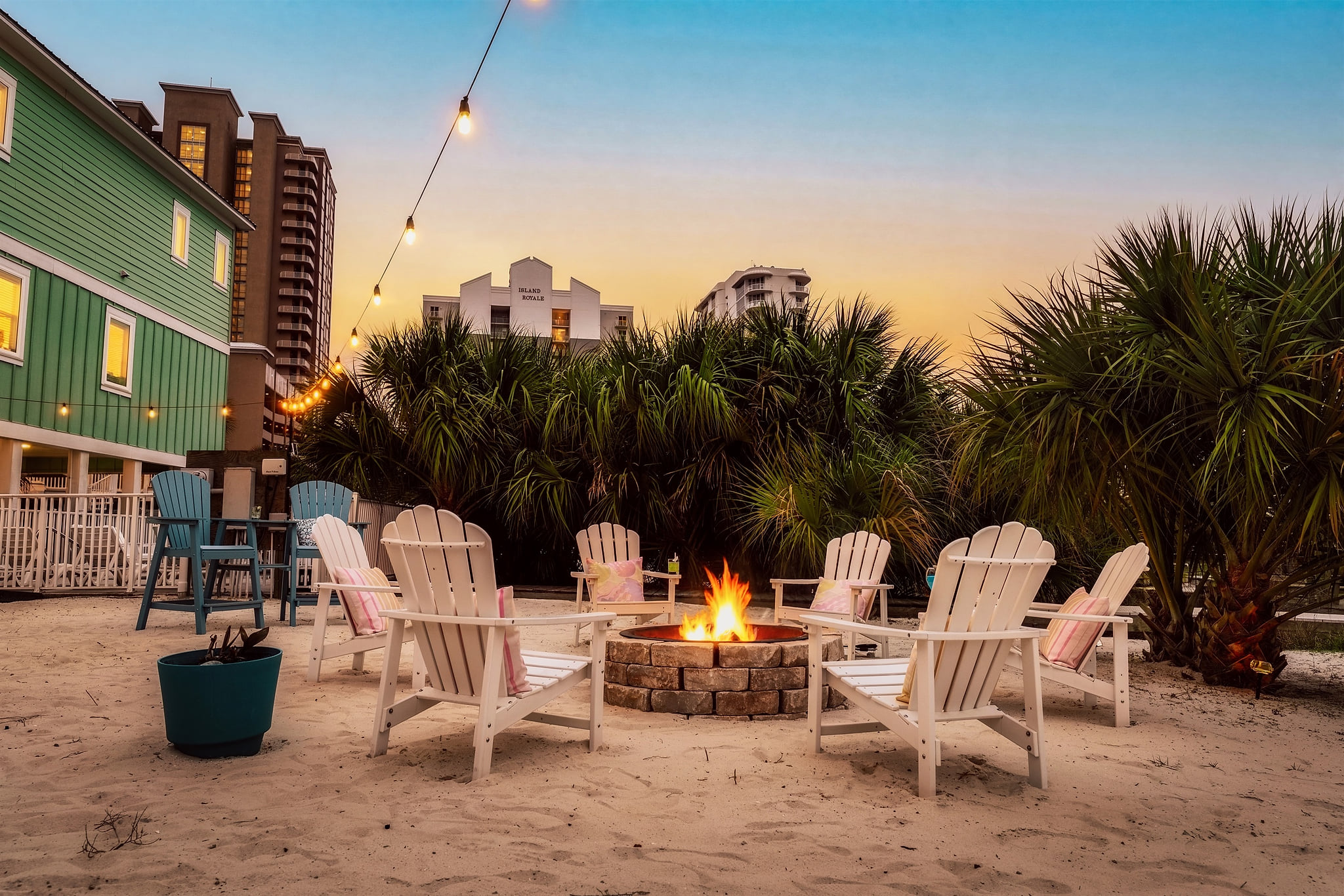 Claim your sandy throne on our exclusive private sandbar