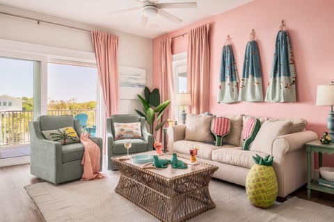 Pink Palm Bungalow