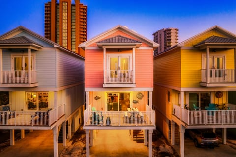Pink Palm Bungalow