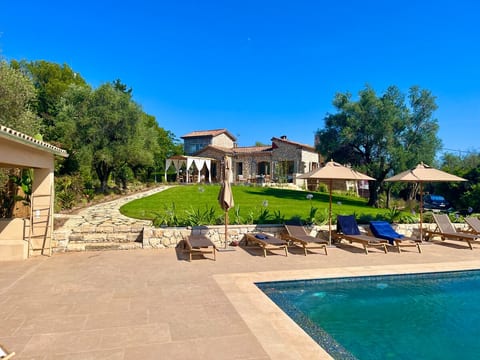 Beautiful House in South France, fantastic view.