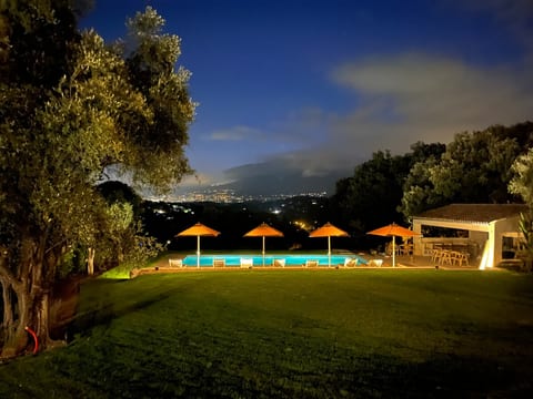 Beautiful House in South France, fantastic view.