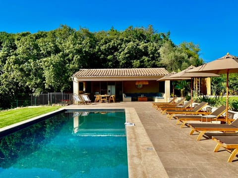 Beautiful House in South France, fantastic view.