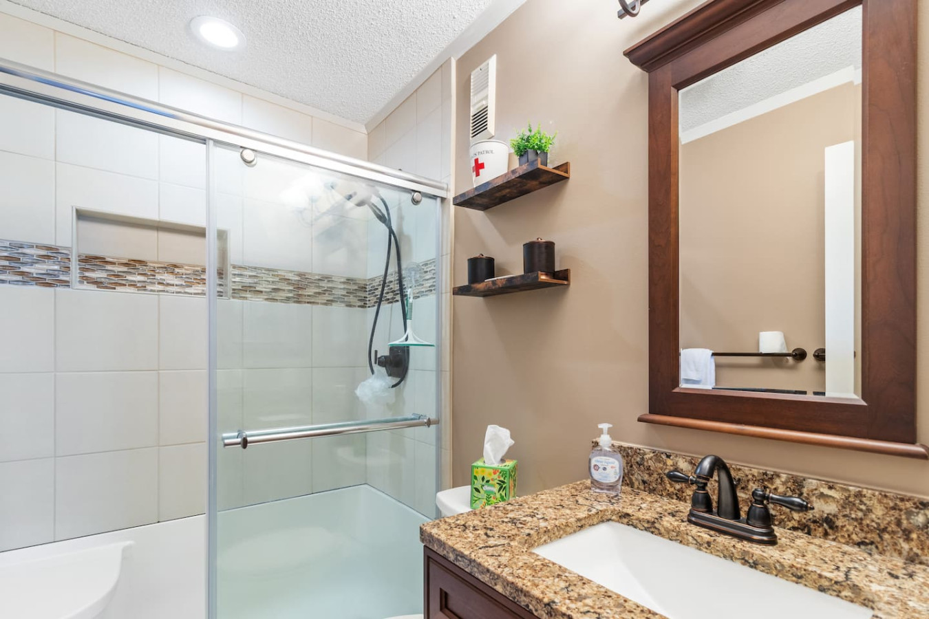 Renovated Bathroom - Nice!