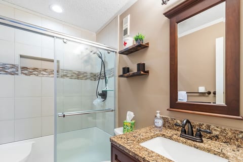 Renovated Bathroom - Nice!