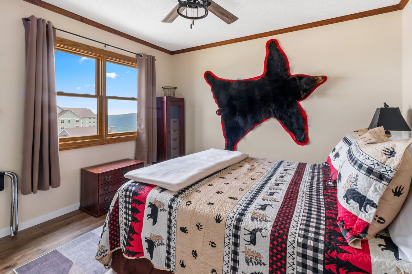 Bedroom #2 with Full Bed