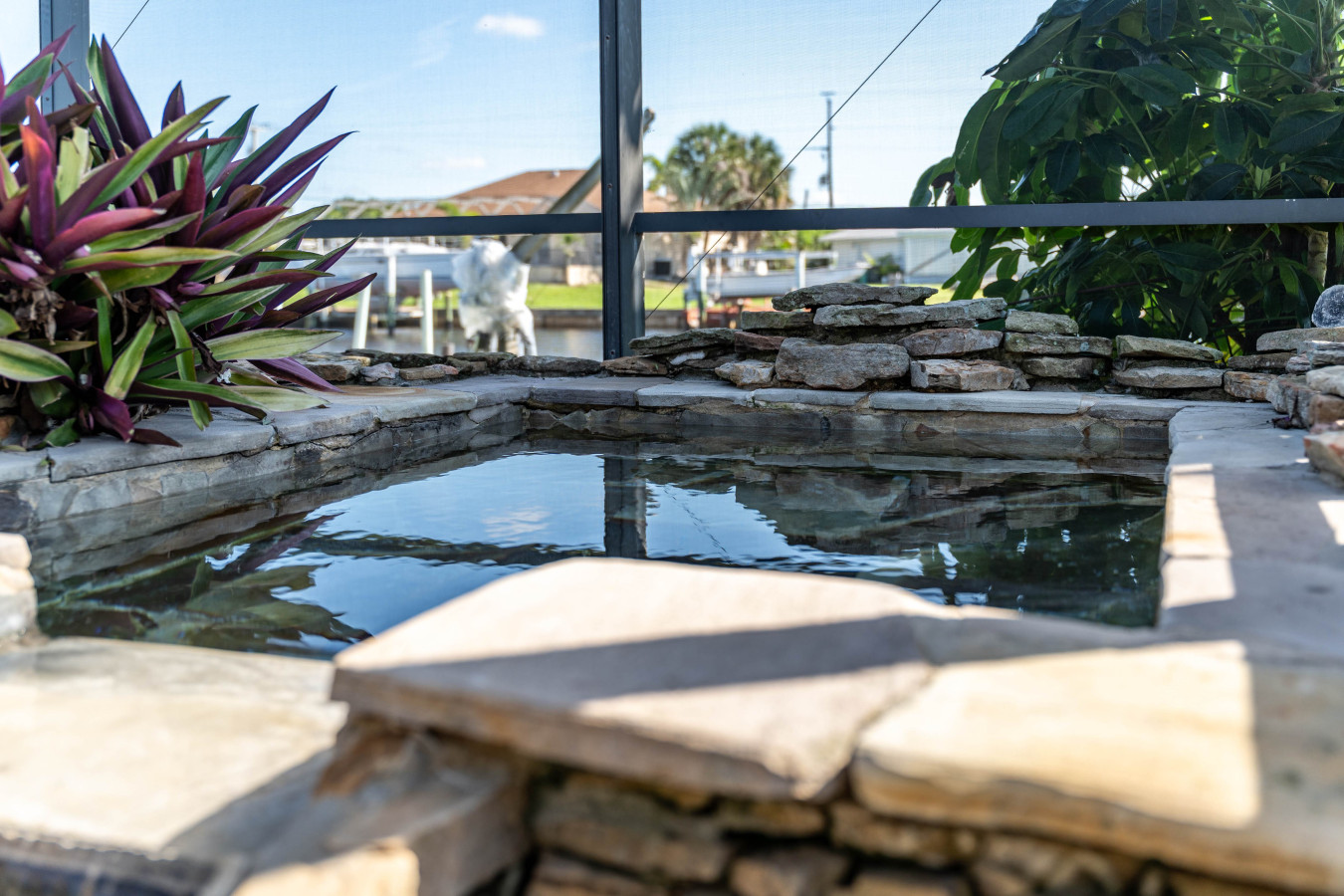 Dockside and Waterfront with Pool in Charlotte Harbor - Port Charlotte