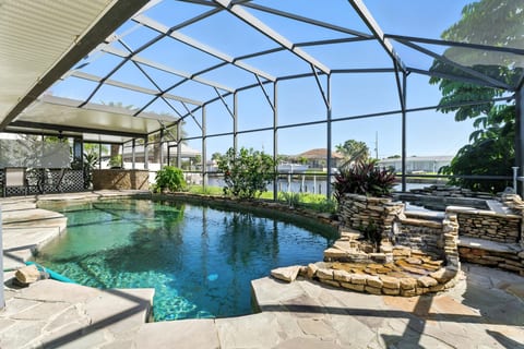 Dockside and Waterfront with Pool in Charlotte Harbor