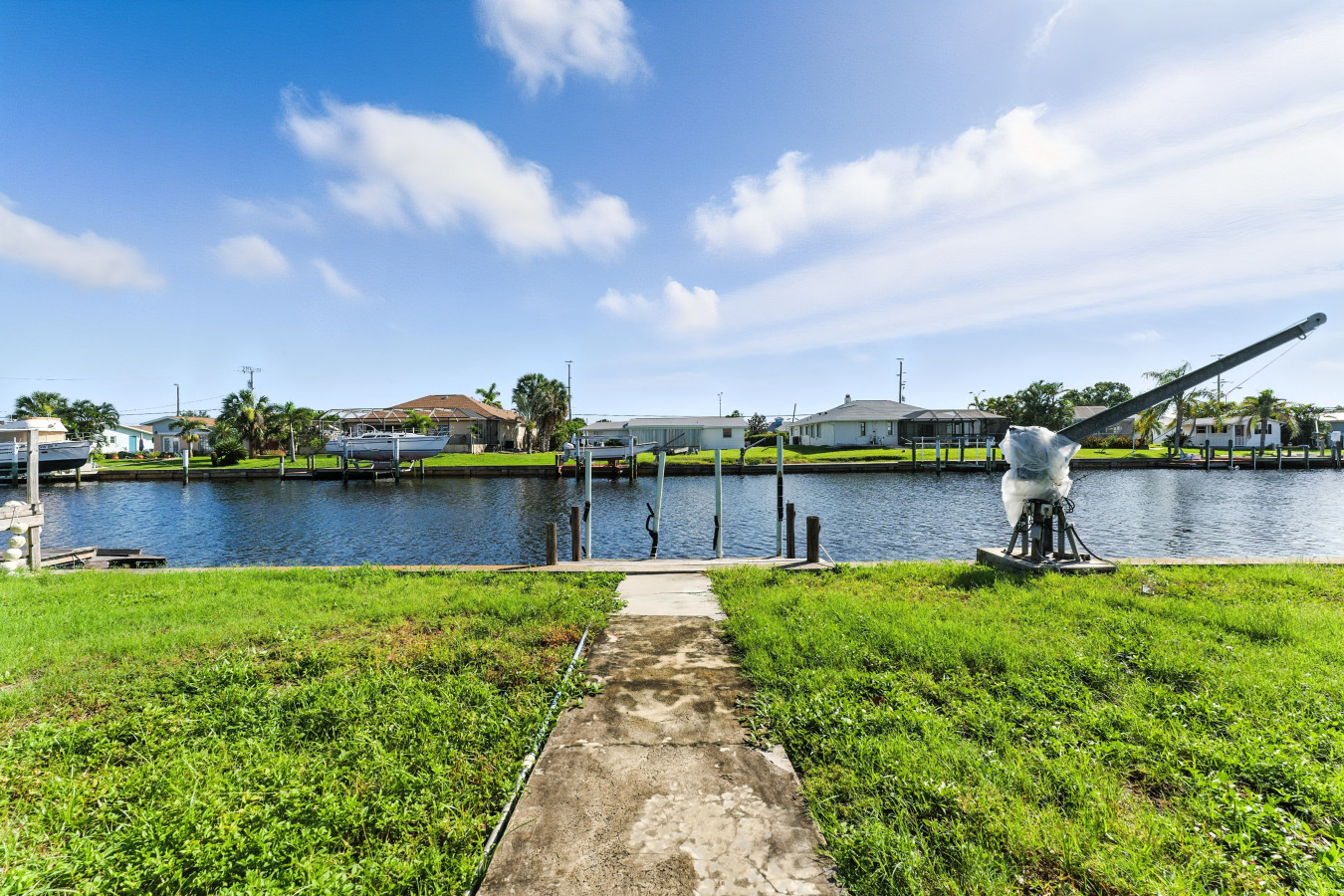 Dockside and Waterfront with Pool in Charlotte Harbor - Port Charlotte