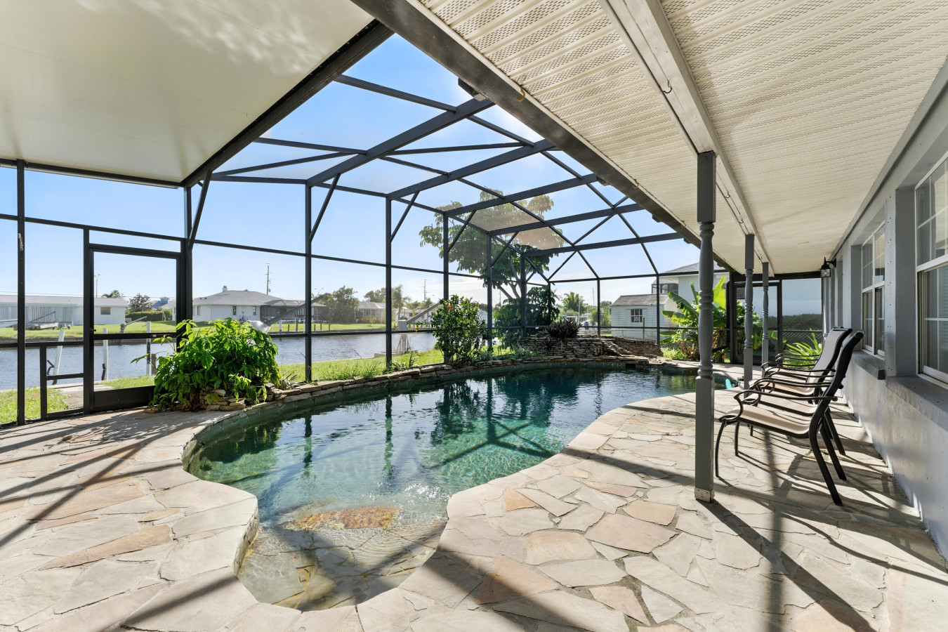 Dockside and Waterfront with Pool in Charlotte Harbor - Port Charlotte