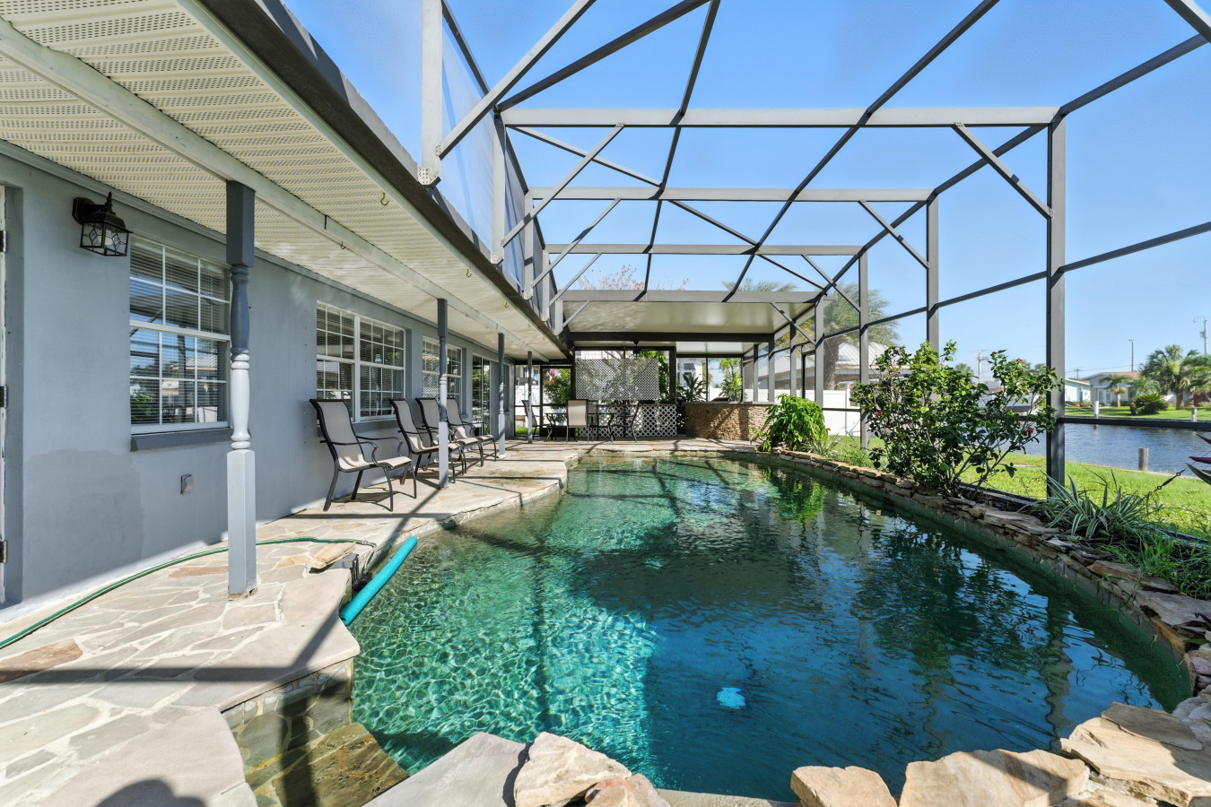 Dockside and Waterfront with Pool in Charlotte Harbor - Port Charlotte