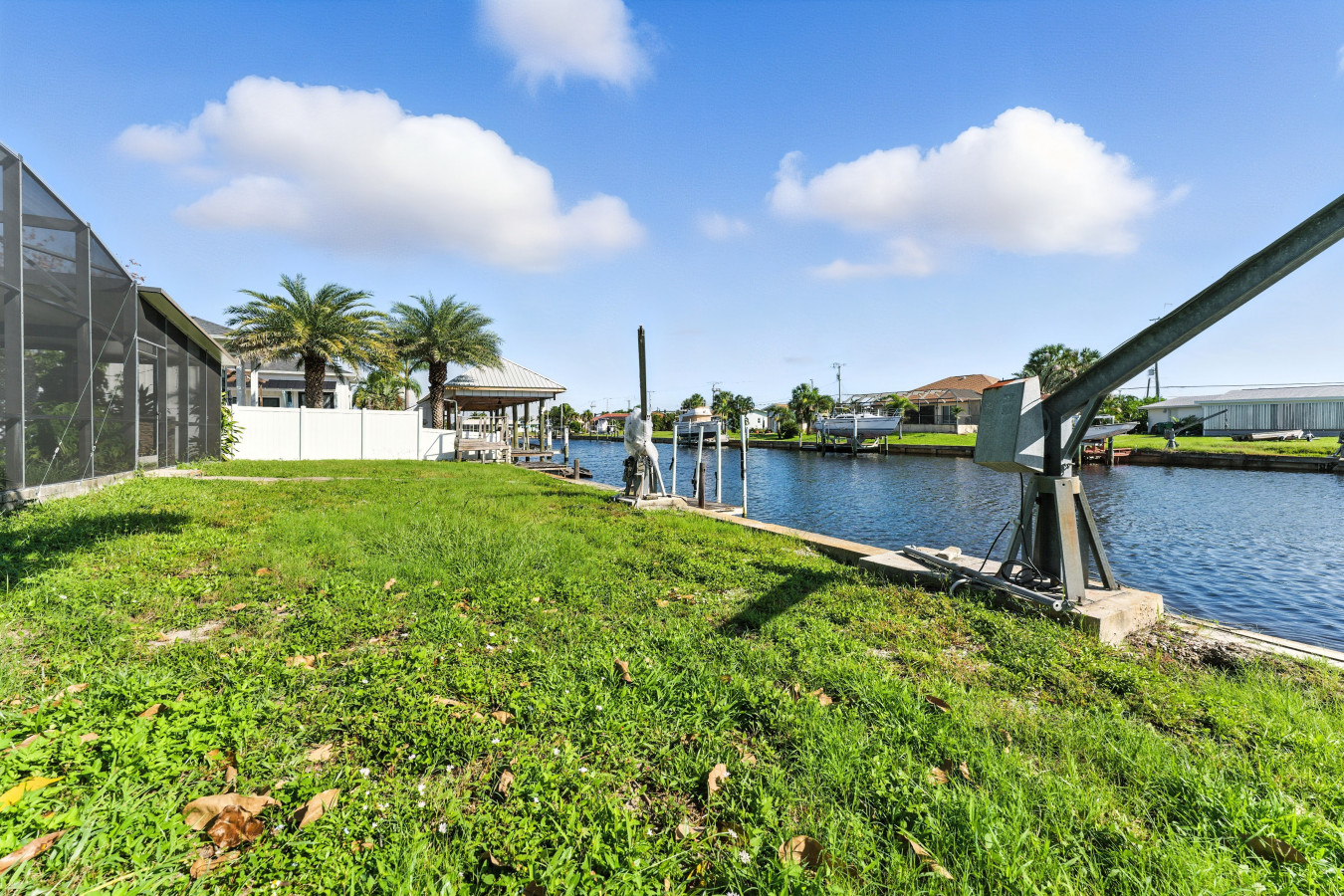Dockside and Waterfront with Pool in Charlotte Harbor - Port Charlotte