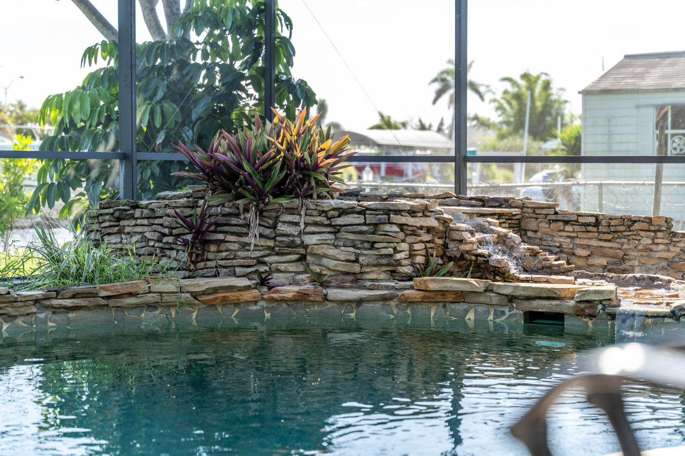 Dockside and Waterfront with Pool in Charlotte Harbor - Port Charlotte