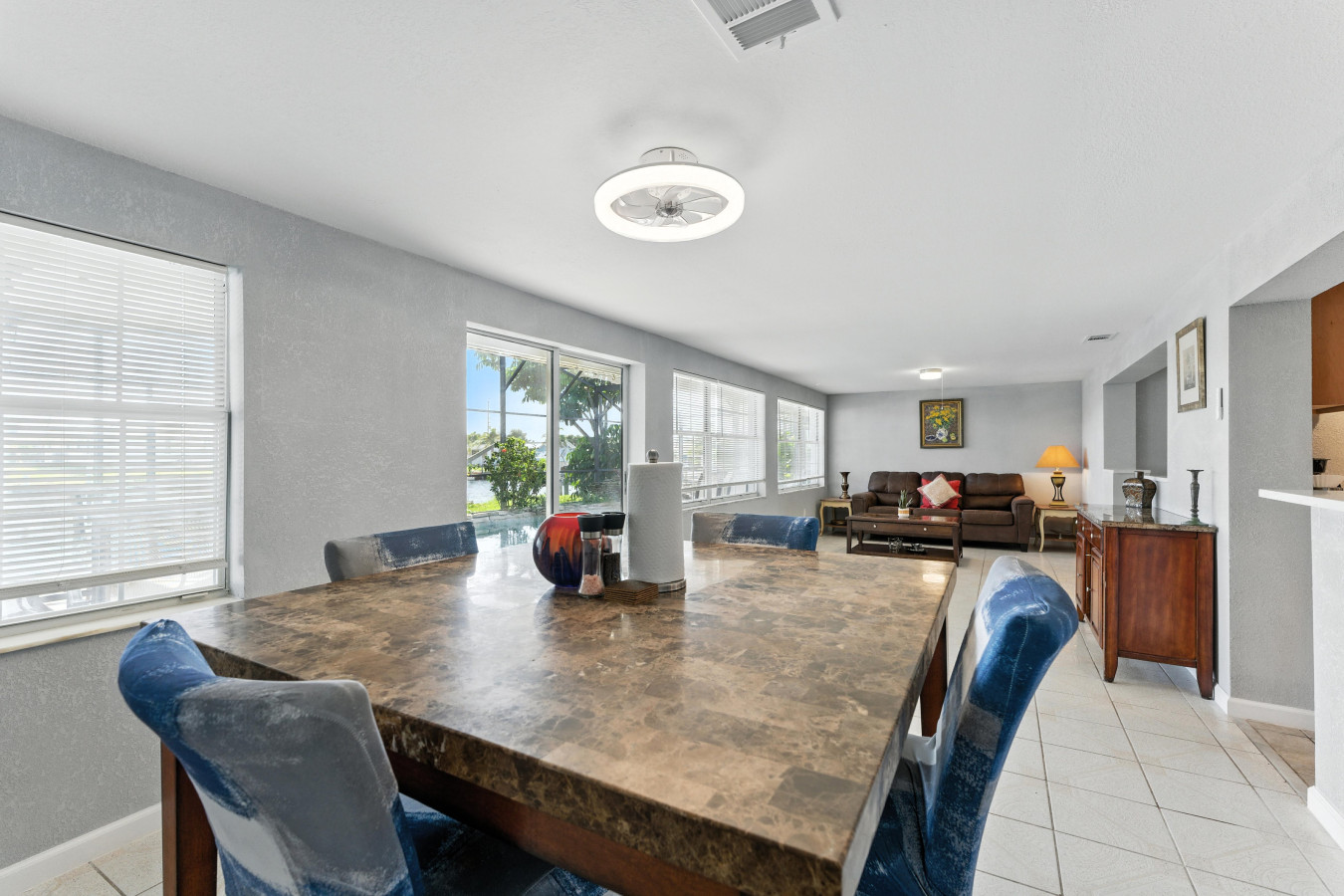 Dockside and Waterfront with Pool in Charlotte Harbor - Port Charlotte