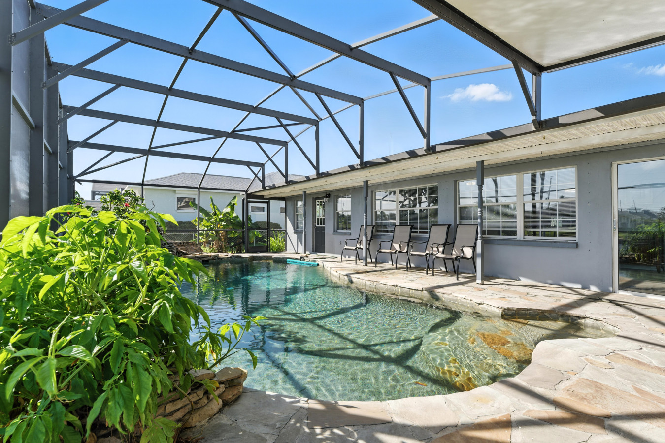 Dockside and Waterfront with Pool in Charlotte Harbor - Port Charlotte