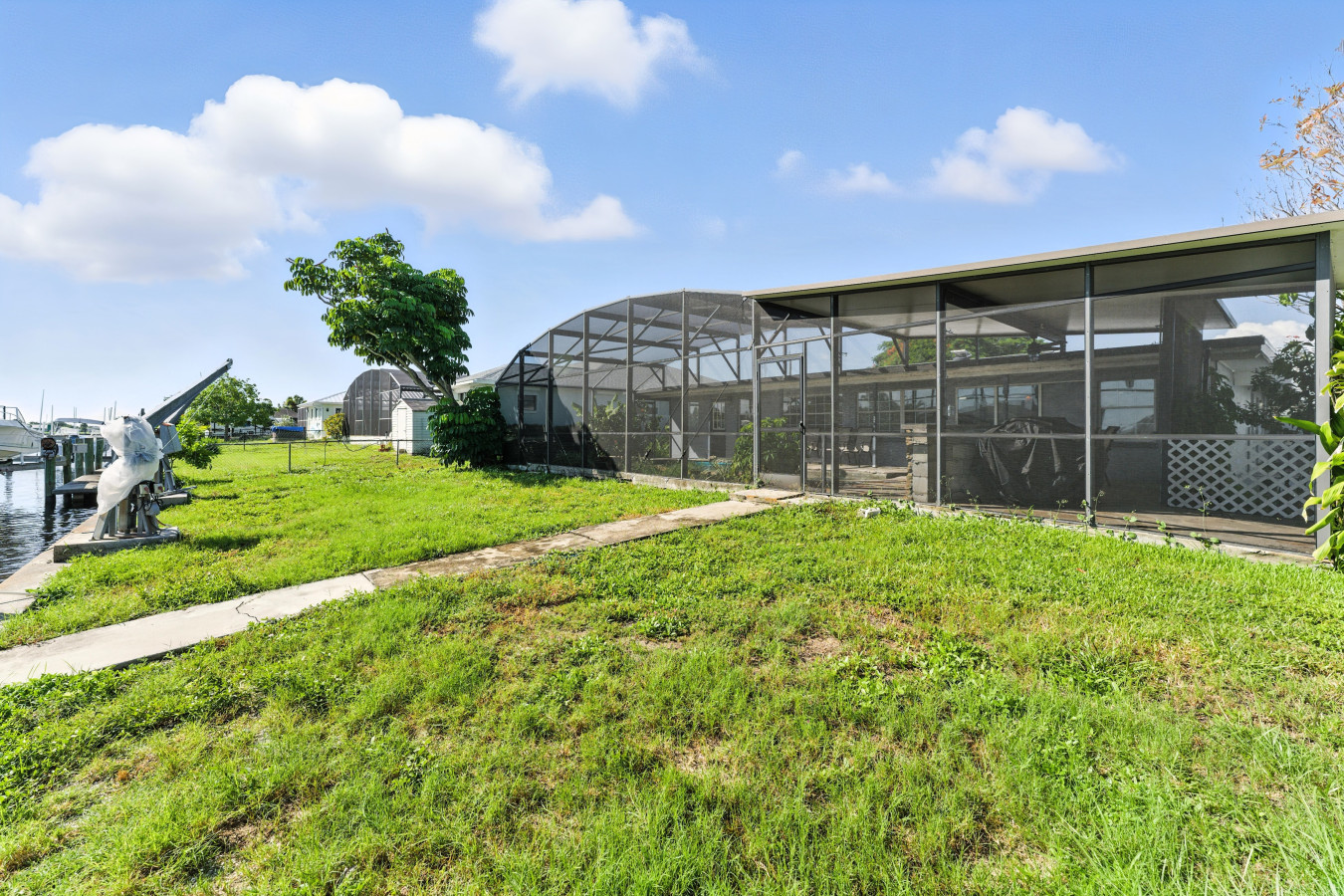 Dockside and Waterfront with Pool in Charlotte Harbor - Port Charlotte