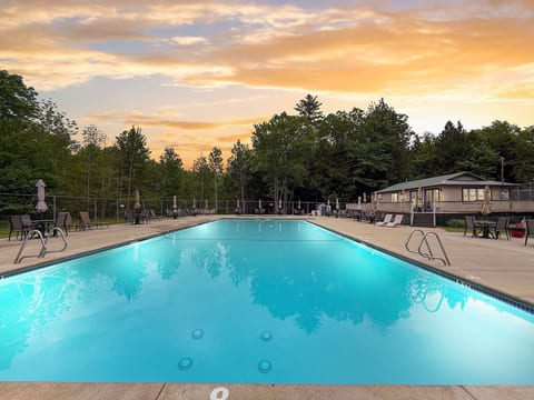 Big Moose Lodge | Brand New, Pool and Lake Access