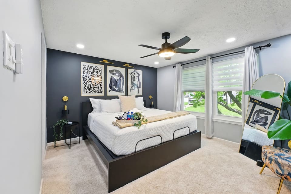 Cozy Winter 4BR Gem Near DC, Fire Pit, Cocoa Bar - Waldorf