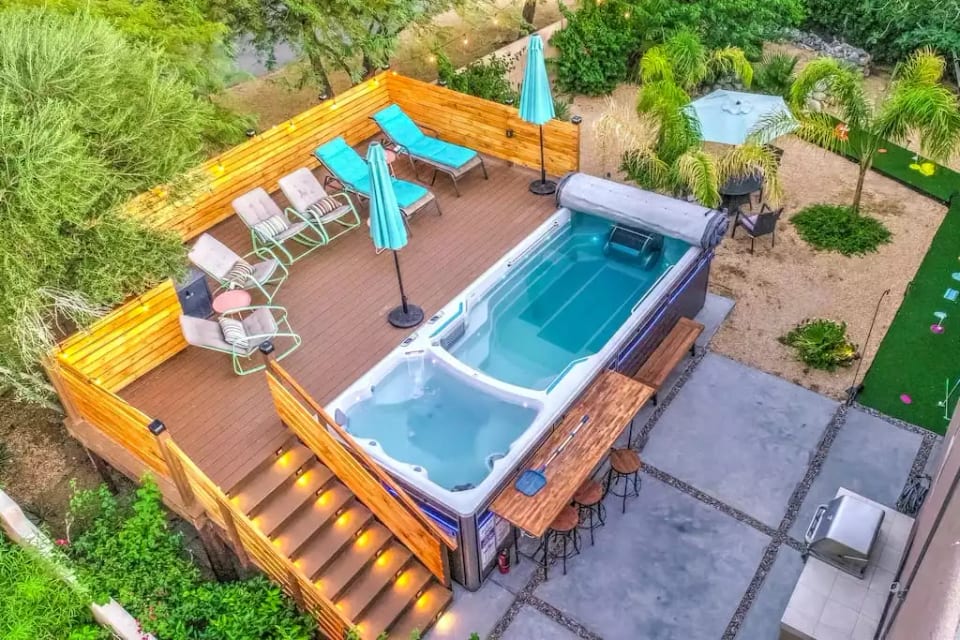 Backyard Oasis