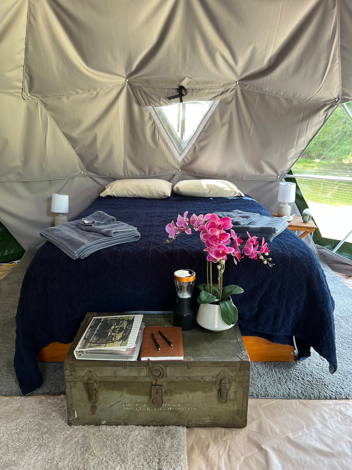 Eco-Friendly and Comfortable Dome In The Hills