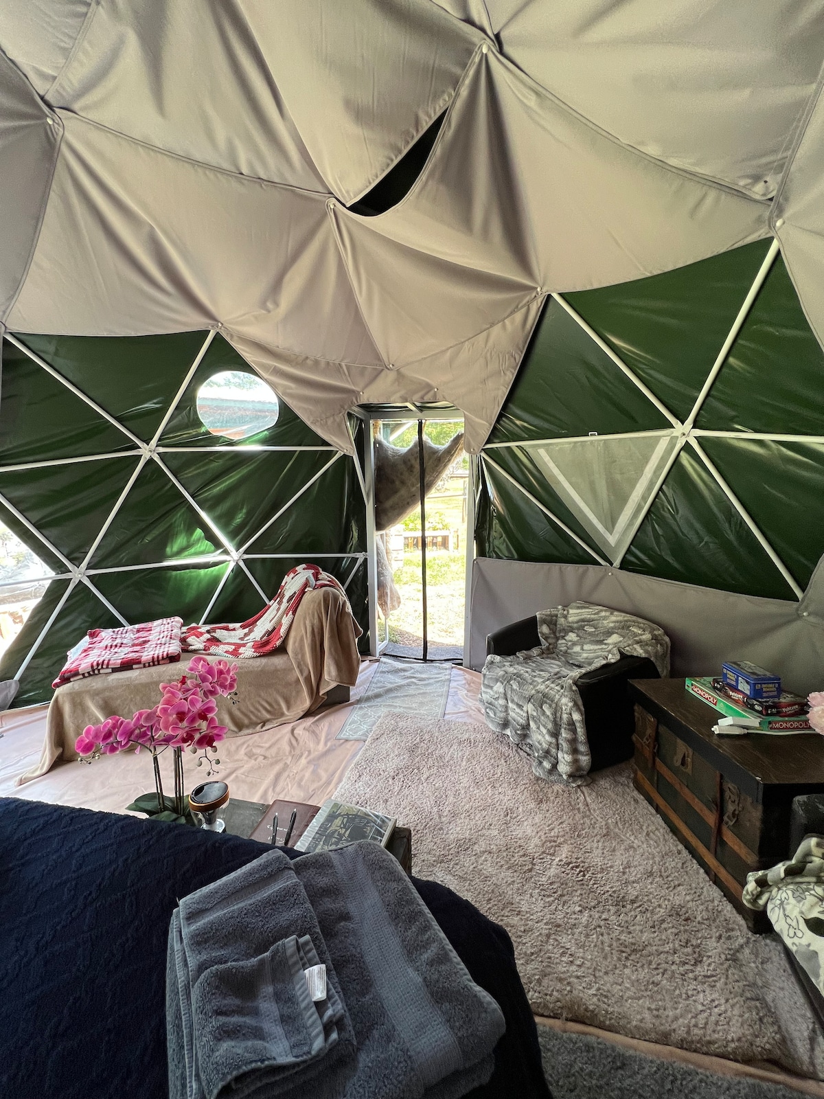 Eco-Friendly and Comfortable Dome In The Hills