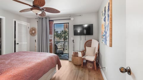 Steps to the Beach | Sleeps 6 | Pool + 2 Balconies