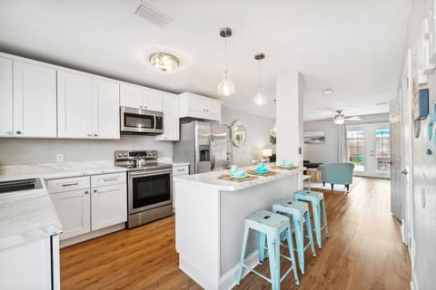 Full kitchen with everything you'll need and more!